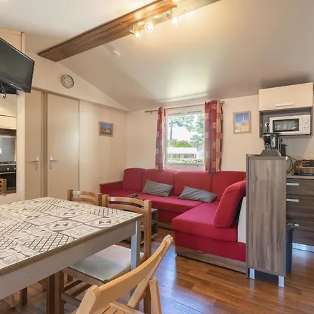 Дом отдыха Mobilhome Mh 52 Ronce Les Bains Ла-Трамблад